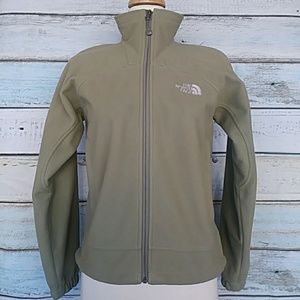 North Face Windwall Zipp up Jacket